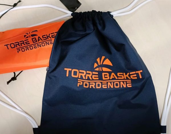 Sacca con tasche e sacca porta scarpe